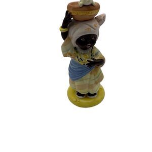 Franklin Mint Diodu Nigeria Figurine UN Children Series 1978 Vintage